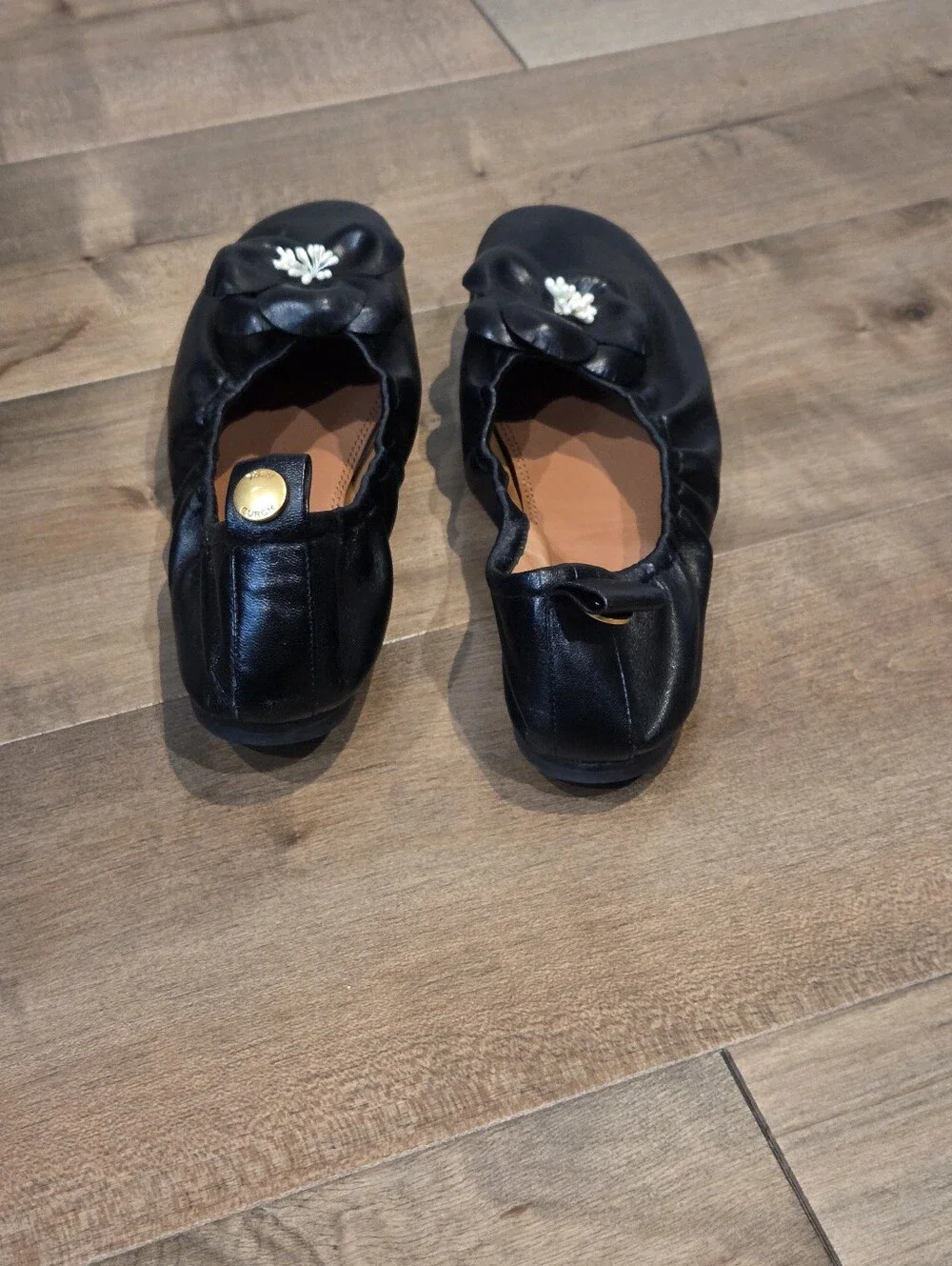 Tory Burch Flower Power Flats